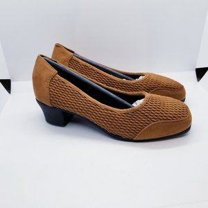 Comfort-Well by Beacon Women's Stretch'N Form - Chestnut - Size 7.5 W